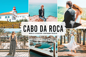 Cabo Da Roca Pro Lightroom Presets