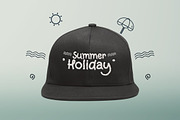 Summer Joy, a Font by Heroglyphs Studio (Thumbnail 4 of 6)