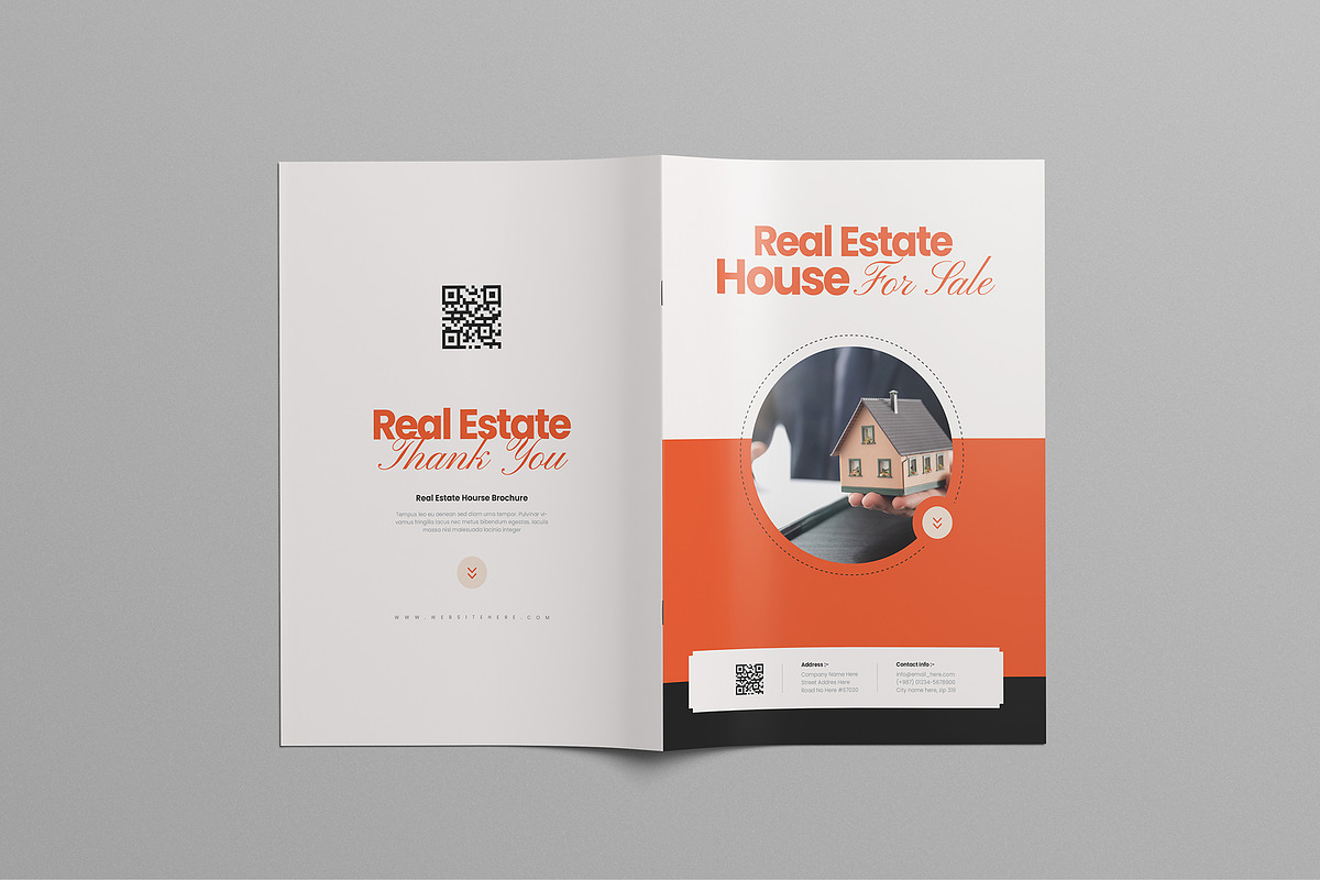 Real Estate Brochure Template | Word, a Brochure Template by HiveArts (Photo 9 of 9)