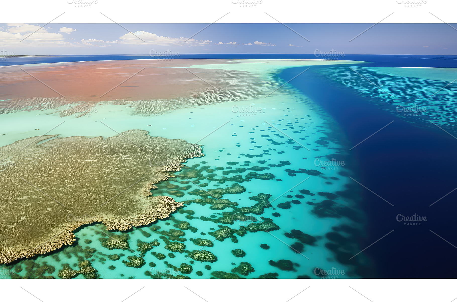 biodiversity barrier reefs landscape, a Background Photo by pikepicture
