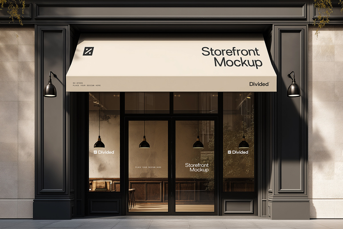 Storefront Mockup DV-SF001, a Mockup by Divided.co (Photo 1 of 4)