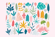 Abstract Leaves Designer Pack, a Texture Illustration by FourLeafLover (Thumbnail 2 of 16)