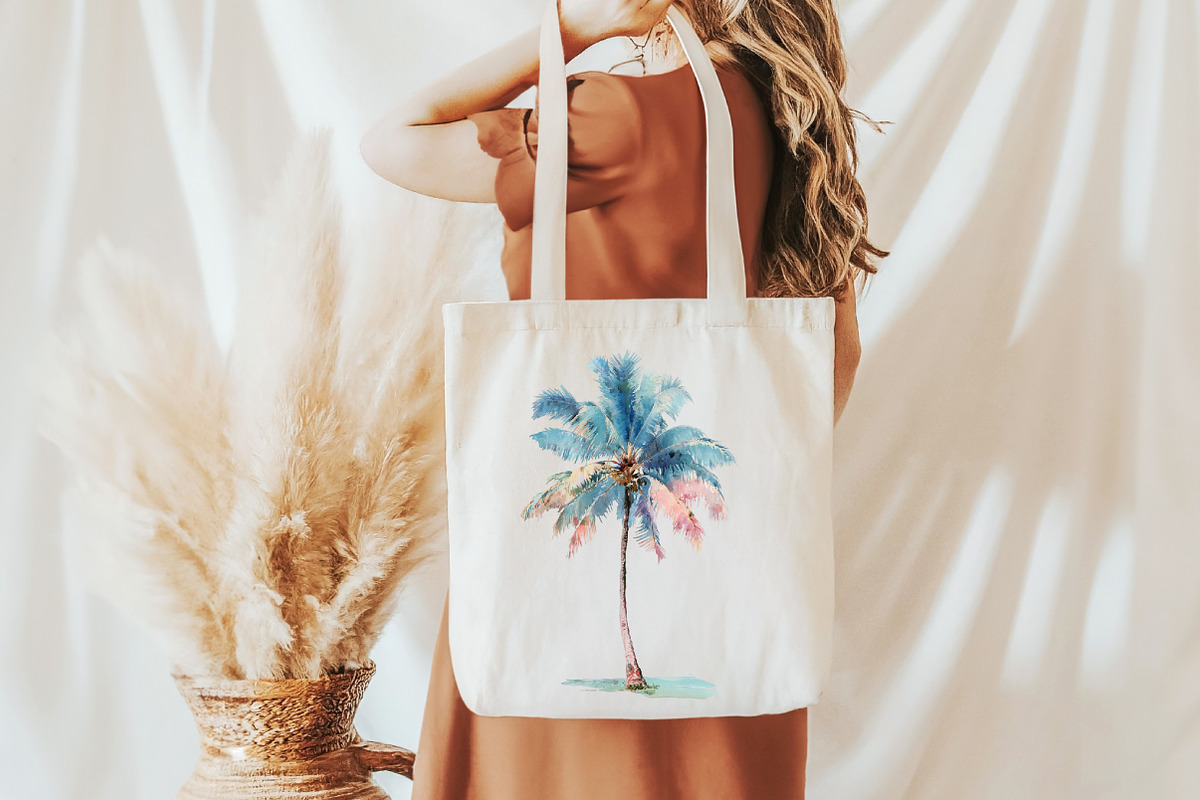 Coquette Coastal Summer Clipart, an Illustration by Designworld (Photo 8 of 8)