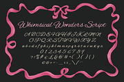 Whimsical Wonders Font Trio, a Font by ReveryWorks (Thumbnail 19 of 20)