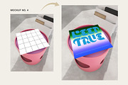 Framed Posters Mockup Gallery ATELIA, a Print Template by Bonumo (Thumbnail 5 of 8)