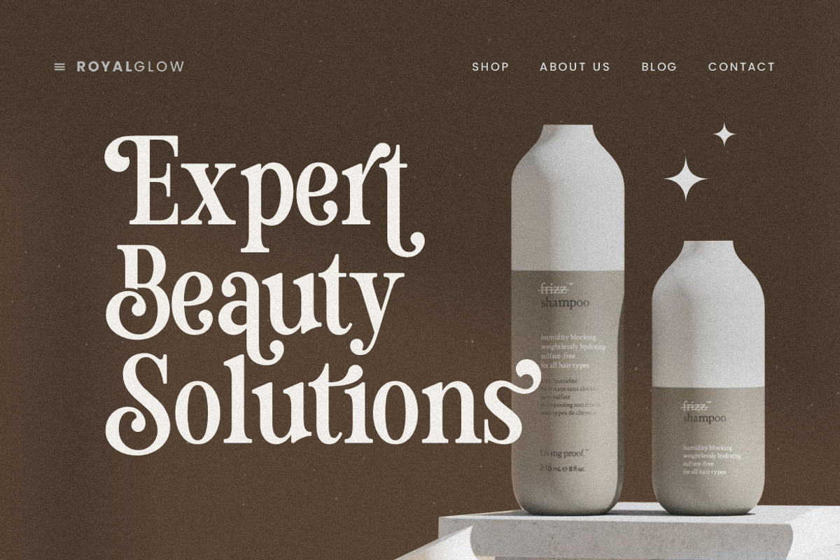 Magic Seventies Font, a Serif Font by HansCo Studio (Photo 5 of 12)
