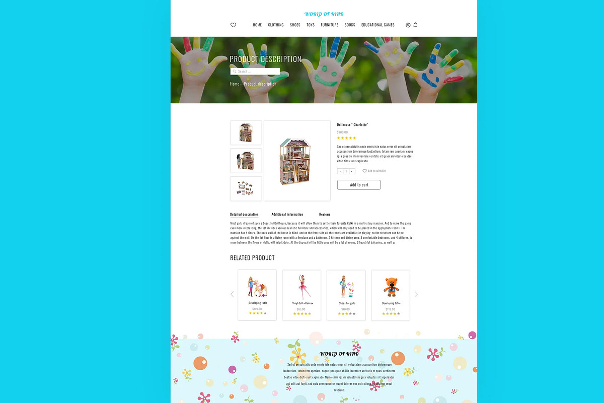 Growkdz - E-commerce PSD Template, a Landing Page Template by NetGon_Tech's Shop (Photo 4 of 6)