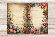 Victorian Easter Ephemera, a Seasonal Illustration by GlamArtZhanna (Thumbnail 5 of 10)