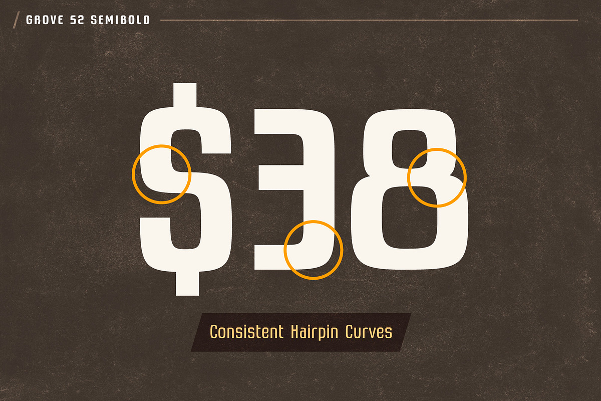 Grove 52 - Retro Agriculture Font, a Sans Serif Font by Parker Creative (Photo 5 of 10)