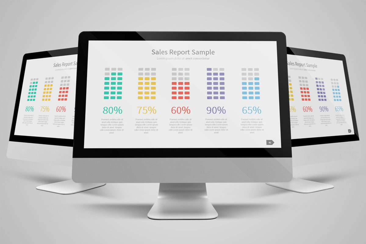 Maya Presentation Template, a Presentation Template by Rystudio (Photo 1 of 6)