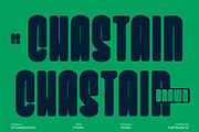 CS Chastain Drawn, a Sans Serif Font by Craft Supply Co. (Thumbnail 1 of 8)