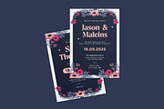 Ovaztine Wedding Invitation Template, an Invitation Template by iDoodle Studio (Thumbnail 4 of 4)