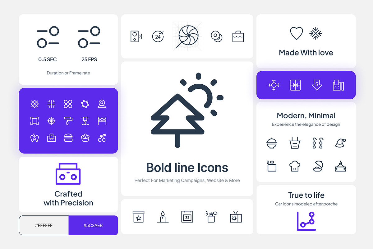 Bold Lines Animations, a Solid Icon by Vectors Market (Photo 4 of 5)