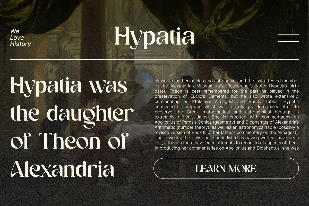 Charquid Font - Serif Font, a Serif Font by Koplexs Studio (Photo 5 of 10)