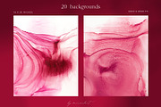 Red pink abstract backgrounds, a Texture Graphic by MiraEl Art (Thumbnail 11 of 16)