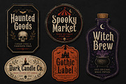 Nocthollow – Gothic Horror Font, a Blackletter Font by Wow Magic (Thumbnail 5 of 5)