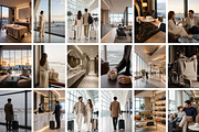 Luxury Airport Stock Photos, a Business Photo by Selenique Studio (Thumbnail 9 of 12)