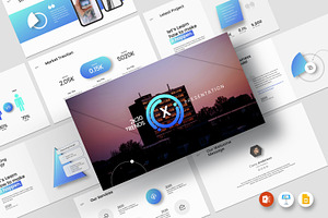 The X Presentation Template