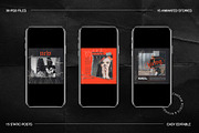 Grunge Instagram Templates Ps, Canva, a Social Media Template by Marie T (Thumbnail 9 of 18)