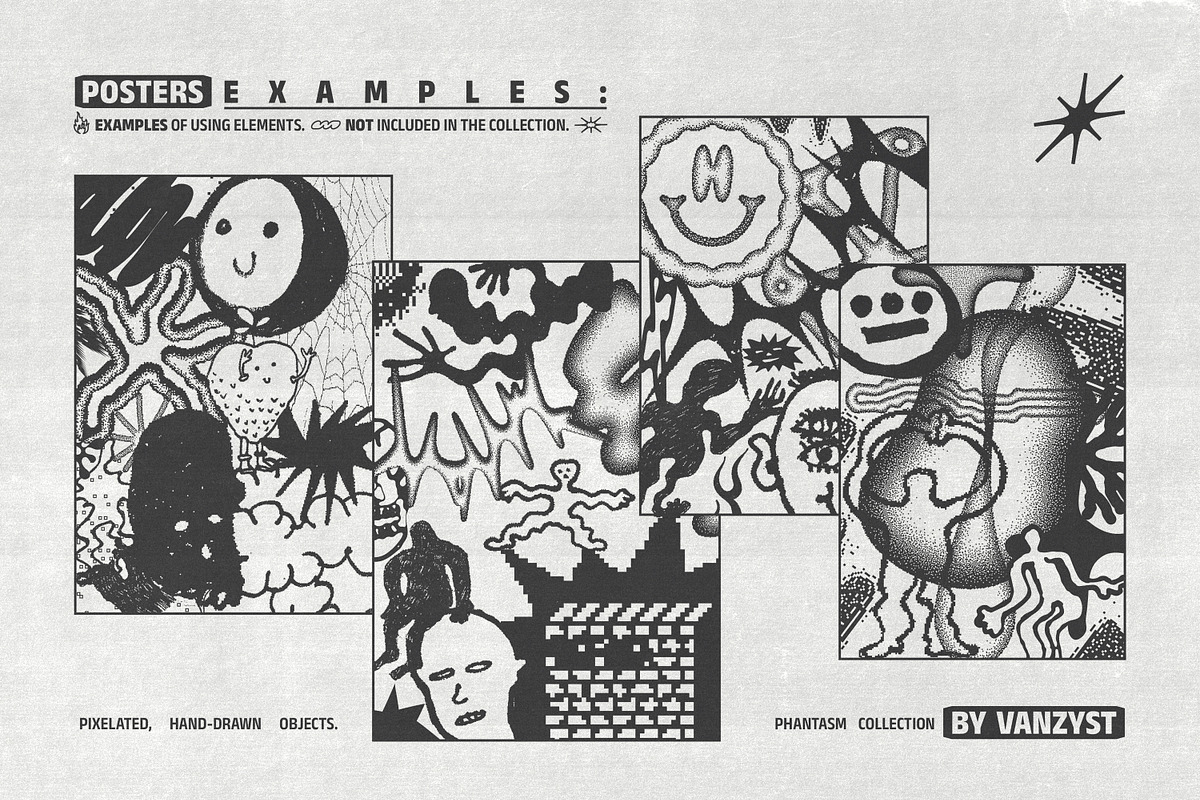 120 Phantasm Graphic Pack, a Graphic by Vanzyst (Photo 8 of 12)