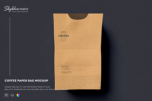 Paper Bag Mockup