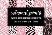 Animal prints set, a Pattern Graphic by Swetsol (Thumbnail 1 of 10)