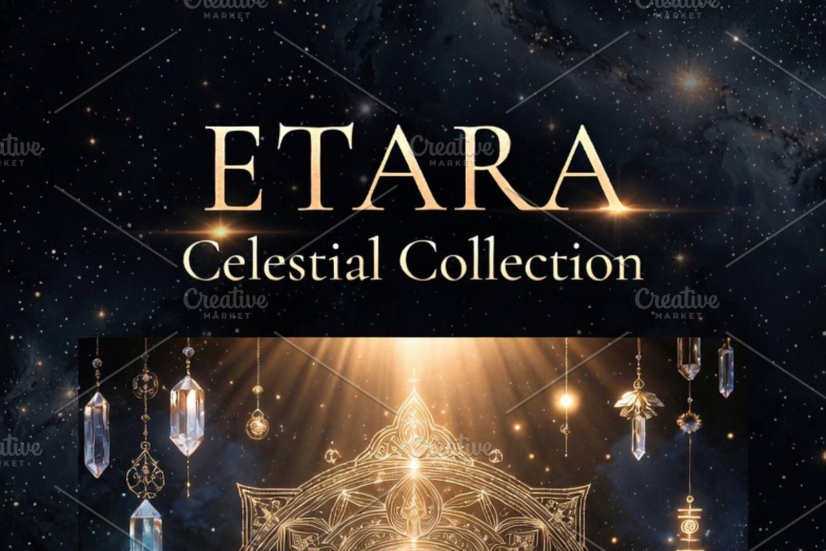 ETARA Celestial Collection, an Object Graphic by ETARA by Mea Hau (Photo 5 of 43)