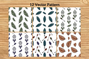 Mystic Forest Set, a Pattern Graphic by Elatedowl (Thumbnail 3 of 18)