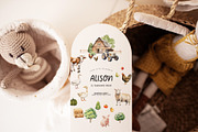 Farmhouse Harvest Watercolor Set, a Seasonal Illustration by Sunshine Art (Thumbnail 9 of 10)