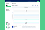 School & Education Dashboard Web app, an UI Kit Template by nagaredesignstudio (Thumbnail 4 of 5)