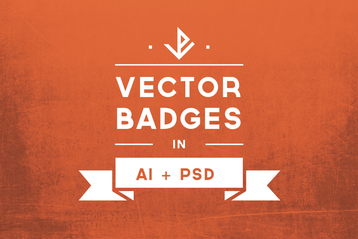 Minimal vector badges I