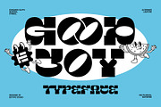 Good Joy, a Slab Serif Font by Eotype Studio (Thumbnail 1 of 12)