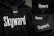 Skyward – Bold Display Typeface, a Slab Serif Font by Wow Magic (Thumbnail 4 of 5)