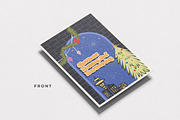 Christmas And New Year Card Vol.7, an Invitation Template by Bewalrus Studio (Thumbnail 3 of 4)