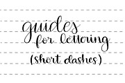 Dashed & Dotted BuJo Brushes, a Brush Add-On by Nicole Dawn Design (Thumbnail 2 of 4)