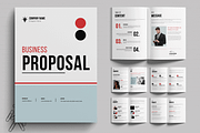 Corporate Business Proposal Template, a Brochure Template by MightyDesign (Thumbnail 1 of 6)
