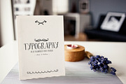 • Typography • Logo • Invitation •, a Product Mockup by show it better (Thumbnail 3 of 5)