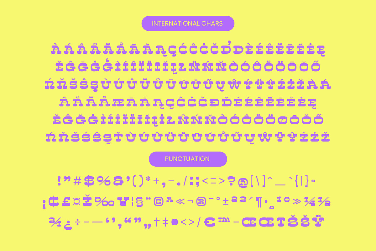 Sunny Groovy Retro Display Font, a Serif Font by timelesstype.co (Photo 15 of 20)