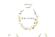 Spring mood - watercolor collection, a Seasonal Illustration by Youksy (Thumbnail 7 of 11)