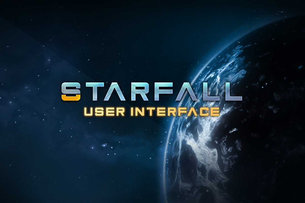 Starfall - RPG User Interface, a Graphic by Kodiak Graphics (Photo 1 of 14)