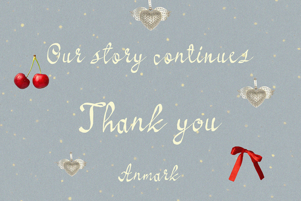 Love Archive Romantic Script Font, a Script Font by AnMark (Photo 13 of 13)