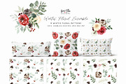 Winter Floral Ensemble, an Illustration by Kim Thoa Designs (Thumbnail 10 of 12)