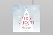 Christmas Winter Wonderland Template, a Poster Template by BrandPacks (Thumbnail 5 of 8)