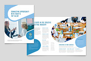 Employment Agency Brochure Template, a Brochure Template by StockLayouts (Thumbnail 4 of 4)