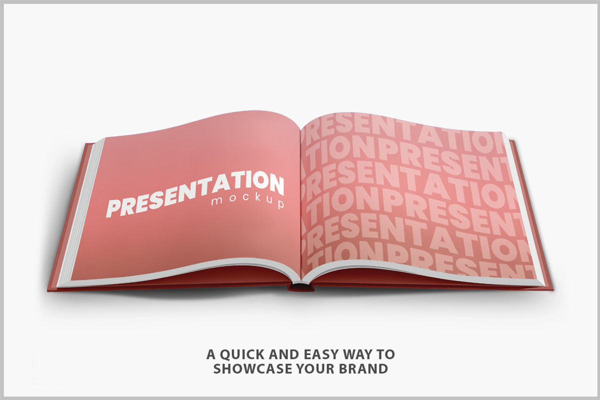 Brand Guideline Mockup PSD, a Product Mockup by Bruno's Shop (Photo 2 of 4)