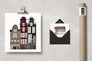 Amsterdam Houses, an Object Graphic by Mii Lab (Thumbnail 5 of 7)