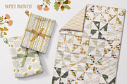 Sripes, plaids and floral patterns, a Pattern Graphic by Cozy pattern shop (Thumbnail 7 of 10)