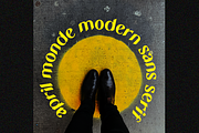 April Monde, a Sans Serif Font by Say Studio (Thumbnail 2 of 14)