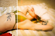 Vintage Film Glow Photo Effect, a Brushes & More by Design Squad (Thumbnail 5 of 7)