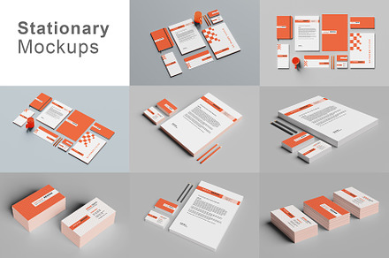 Stationary Mockups